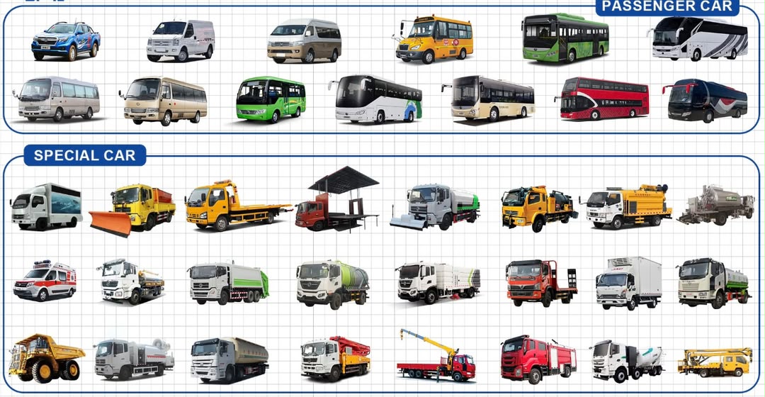 Camions bennes CHANGDA VEHICLE